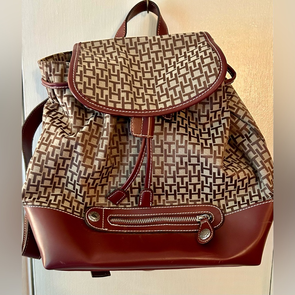 Tommy Hilfiger Backpack Purse